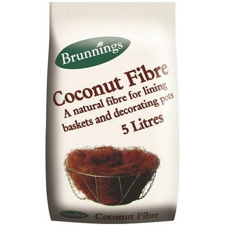 Brunnings Coconut Fibre 5L