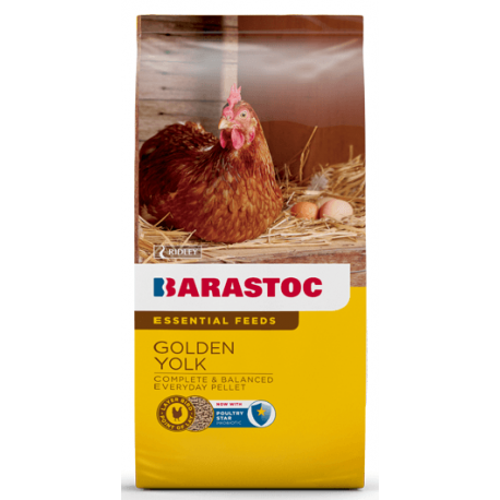 Barastoc Golden Yolk Layer Pellets 20kg