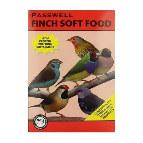 Passwell Finch Soft Food