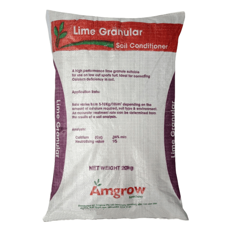 Granular Lime (Soil Conditioner) 20kg