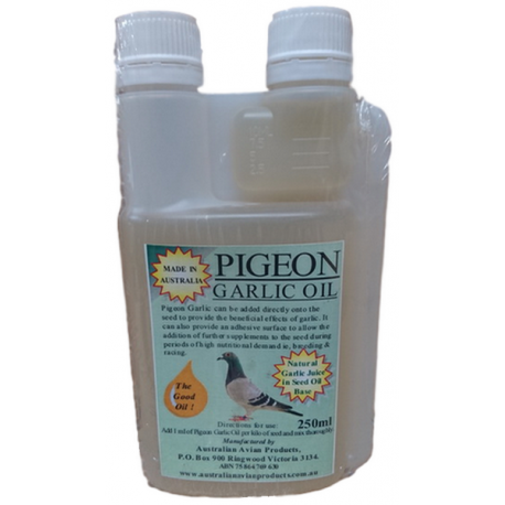 Avian Pigeon Garlic Oil 250ml