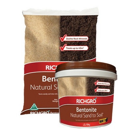 Richgro Bentonite Natural Sand to Soil 15kg