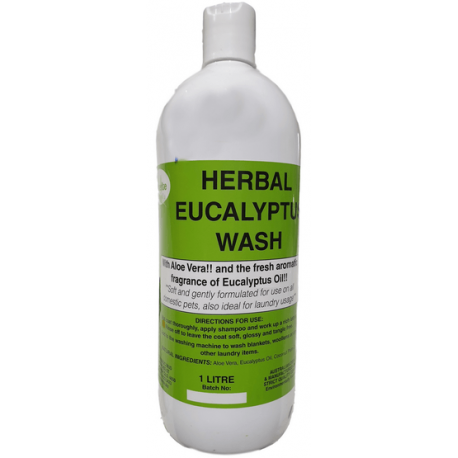 Herbal Eucalyptus Pet Wash (Donerite) 1L