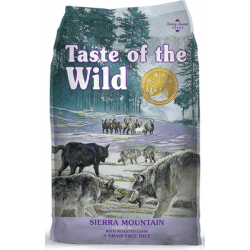 Sierra Mountain Canine Recipe with Roasted lamb 2kg