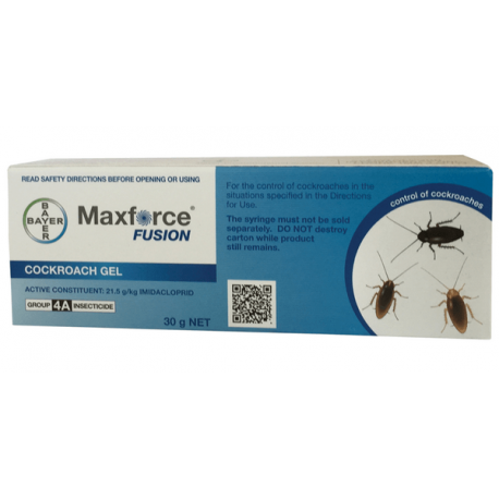Maxforce Fusion Cockroach Gel 30g