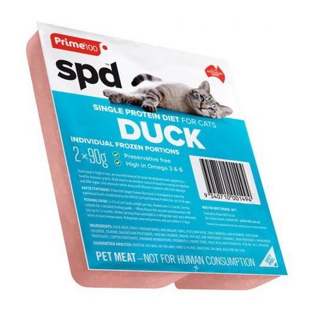 Prime100 SPD For Cats (Duck) 180g