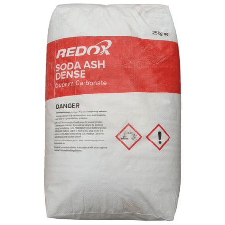 Redox Soda Ash Dense (Sodium Carbonate) 25kg