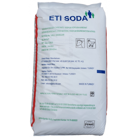 Eti Soda Sodium Bicarbonate (Feed Grade) 25kg