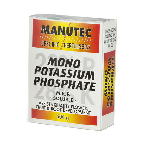 Manutec Mono Potassium Phosphate (Soluble) 500g