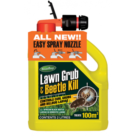 Brunnings Lawn Grub & Beetle Kill 2 Litre RTU