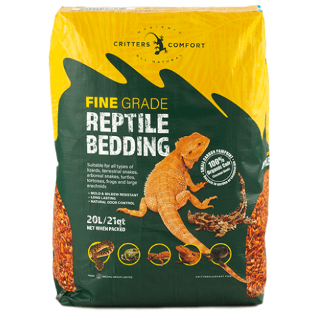 Critters Comfort Reptile Bedding 20L