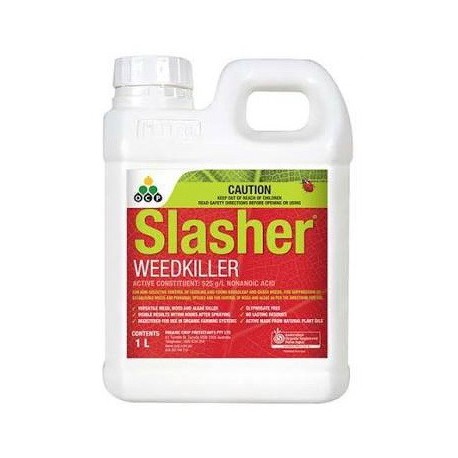 Slasher Organic Weedkiller (OCP) 1L