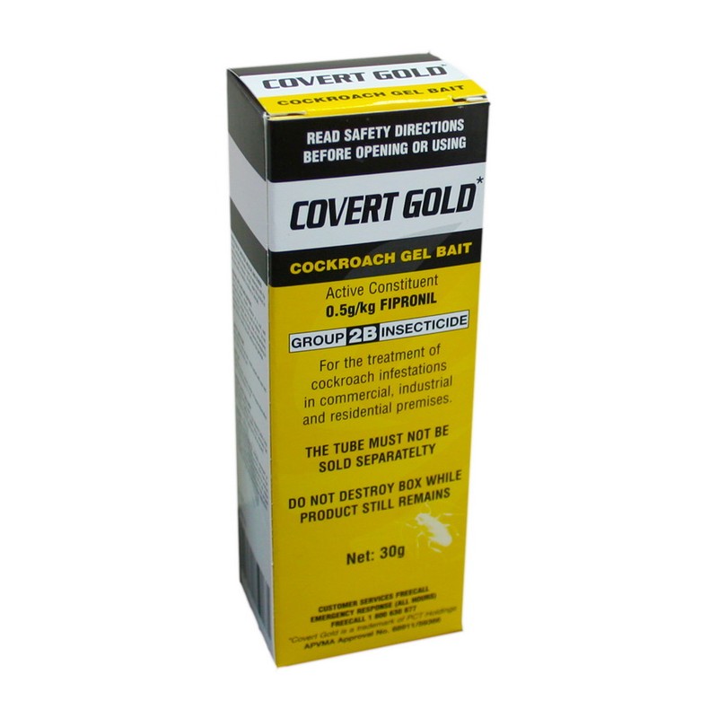 Covert Gold Cockroach Gel Bait 30g - ENFIELD PRODUCE