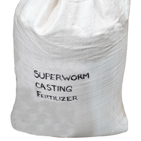 Superworm Casting Fertiliser (Worm Castings)