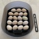 Egg Incubator, Fits 18 Poultry Eggs, Fully Automatic (JN18)