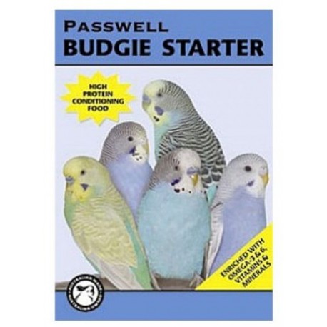 Passwell Budgie Starter