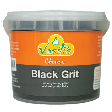 Vasilis Choice Black Grit