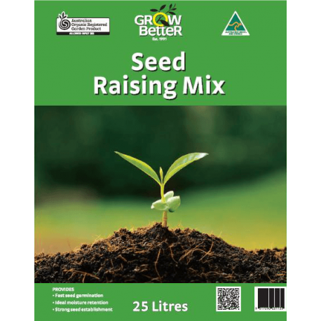 Grow Better Seed Raising Mix (Organic) 25L