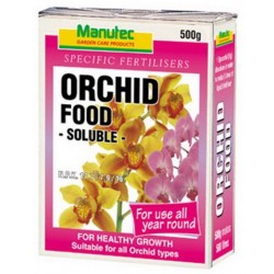 Manutec Orchid Food Soluble 500g