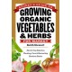 Storey's Guide to Growing Organic Vegetable & Herbs (BOOK)