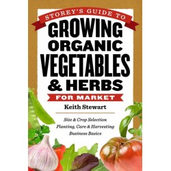 Storey's Guide to Growing Organic Vegetable & Herbs (BOOK)