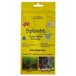 Splosht Natural Aquarium Water Cleaner Pack