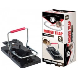Times Up Vertical Spring Mouse Trap