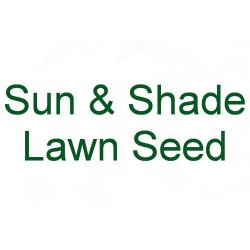 Sun and Shade Lawn Seed Mix