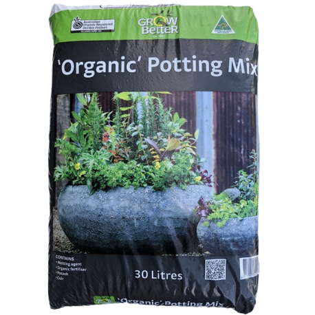 Grow Better Organic Potting Mix 30L