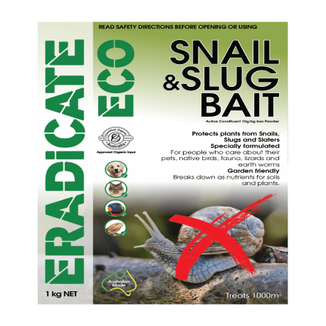 Eradicate Eco Snail & Slug Bait