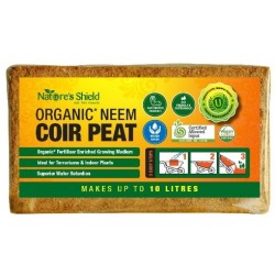Natures Shield Organic Neem Coir Peat (10L) 650g