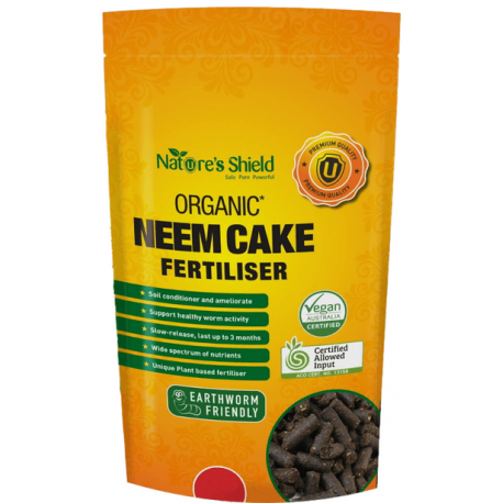 Natures Shield Organic Neem Cake Fertiliser
