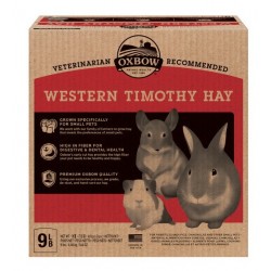 Oxbow Timothy Hay 4kg