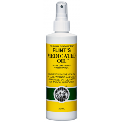 Flints Medicated Oil (IAH)