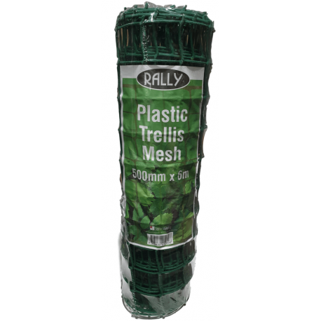 Rally Plastic Garden Trellis Mesh (Green)