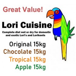 Lori Cuisine Lorikeet Food 15kg