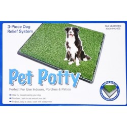 Pet Potty 3 Layer Toilet Tray System (51 x 76cm)