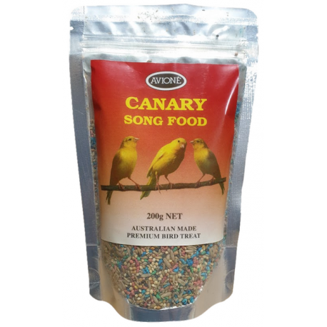 Avione Canary Song Seed 200g