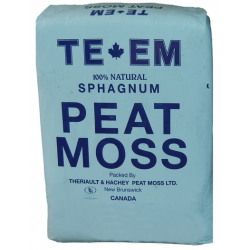 TEEM Sphagnum Peat Moss 220L