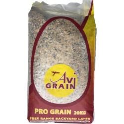Avigrain Pro Grain Mix Free Range Backyard Layer 20kg