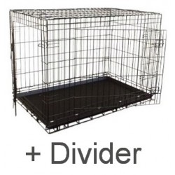 Collapsible Metal Dog Crate 36 inch (9010)