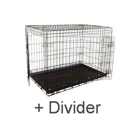 Collapsible Metal Dog Crate 48 inch (9011)