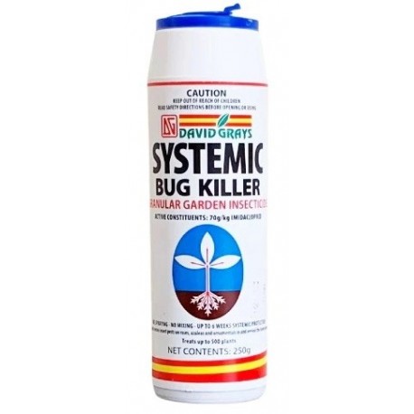 David Grays Systemic Bug Killer 250g