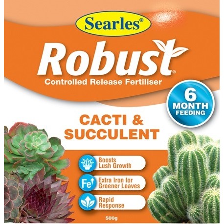 Searles Robust Cacti & Succulent Controlled Release Fertiliser 500g