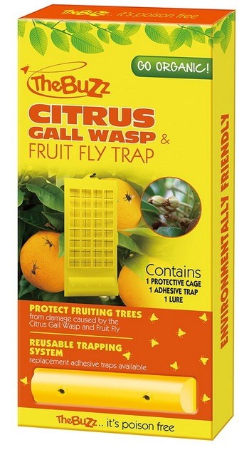 The Buzz Citrus Gall Wasp and Fruit Fly Trap: ENFIELD PRODUCE