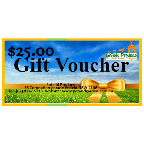 ENFIELD PRODUCE GIFT VOUCHER (Enfield Retail Store Use Only)