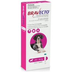 Bravect-o Flea & Tick Chew For Extra Small Dogs Single Chew