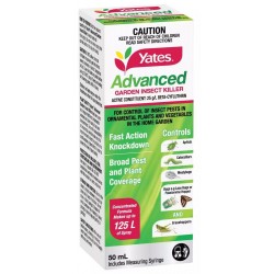 Yates Advanced Garden Insect Killer 50ml (replaces Baythroid)