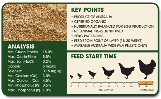 Organic Layer Vegetarian Mash: Analysis, Key Points, Feed Start Time