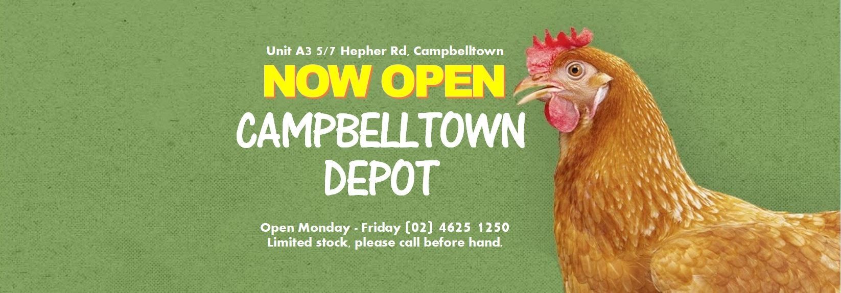 Enfield Produce, New Campbelltown Depot